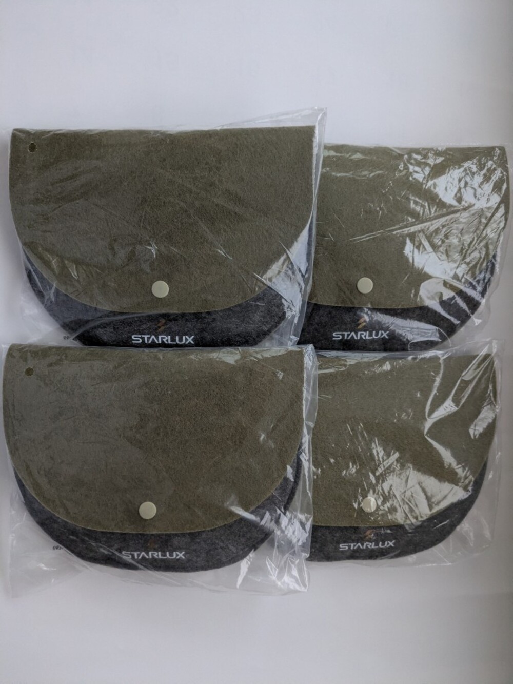 Starlux Four Travel Amenity Kits